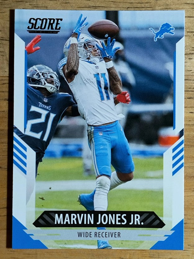 2021 Score #135 Marvin Jones Jr.