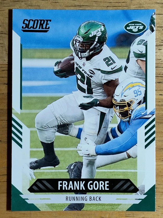 2021 Score #46 Frank Gore