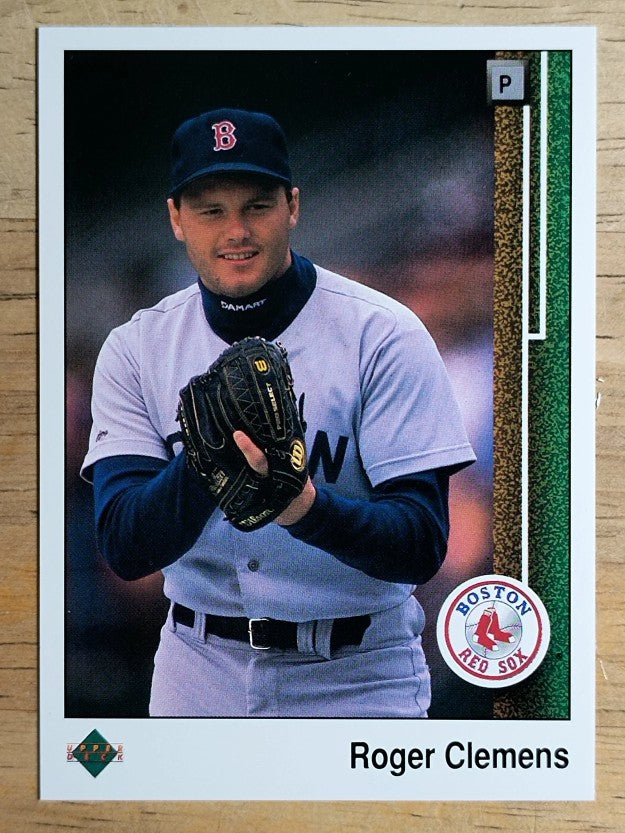 1989 Upper Deck #195 Roger Clemens