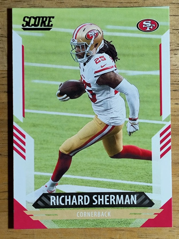 2021 Score #275 Richard Sherman