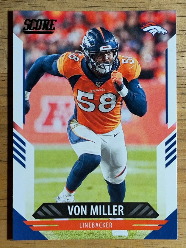 2021 Score #218 Von Miller