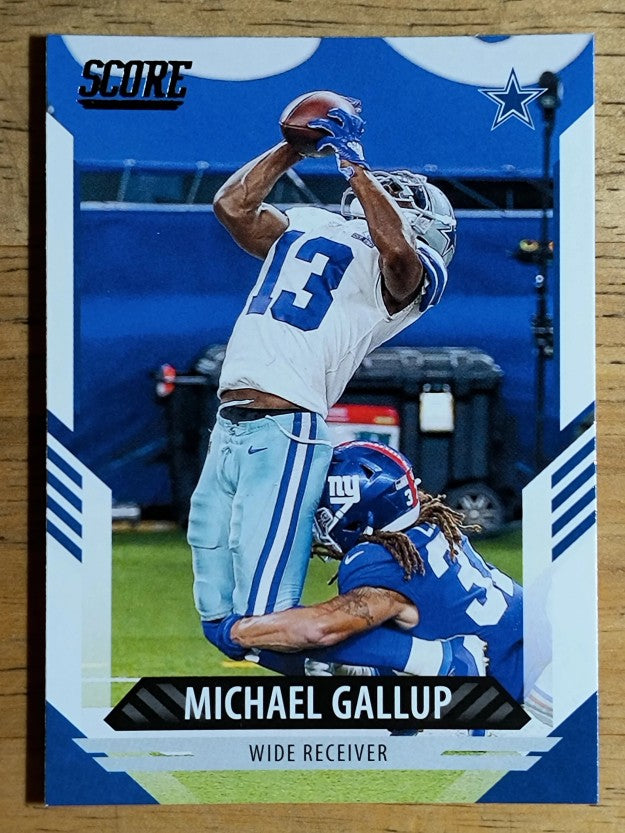 2021 Score #293 Michael Gallup