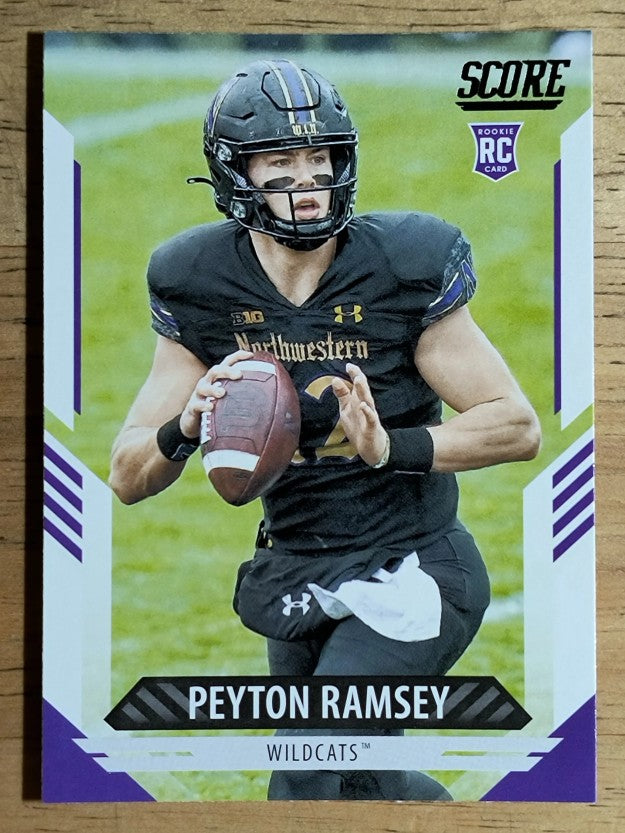 2021 Score #374 Peyton Ramsey RC