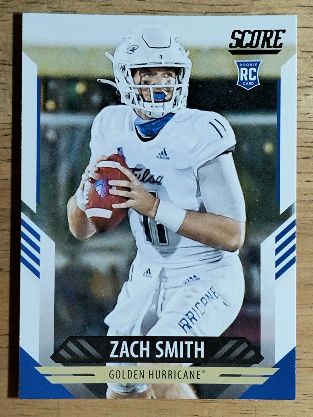 2021 Score #317 Zach Smith RC