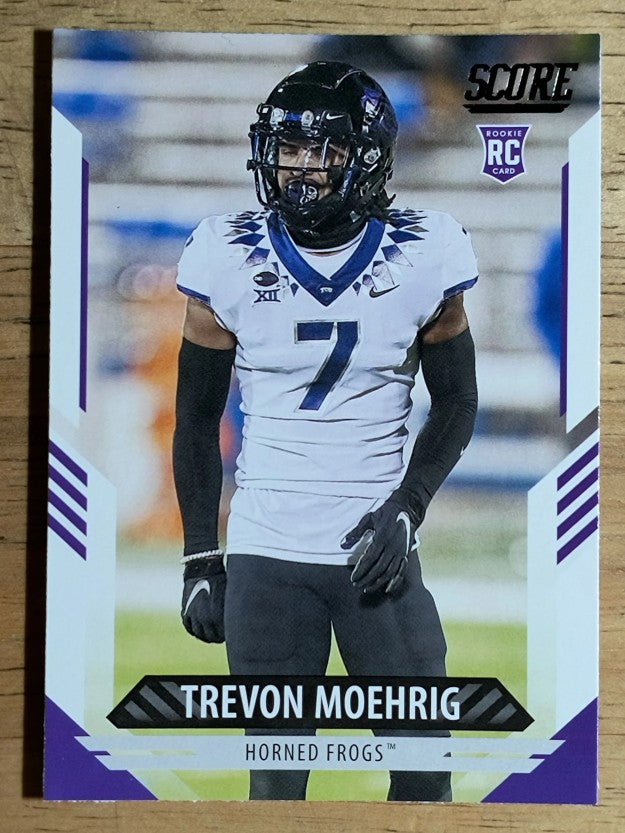 2021 Score #359 Trevon Moehrig RC