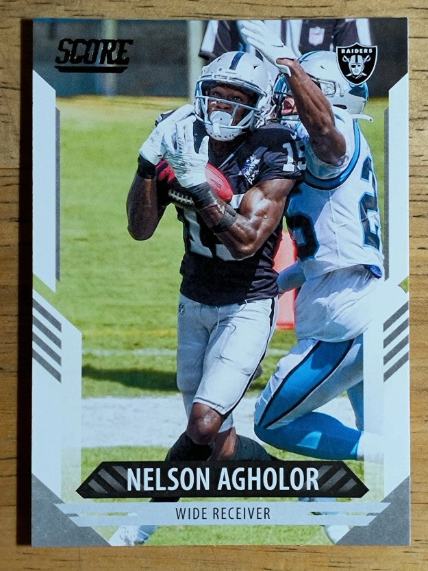2021 Score #232 Nelson Agholor