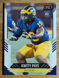 2021 Score #346 Kwity Paye RC