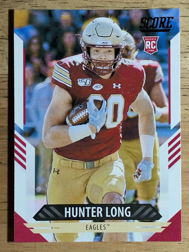 2021 Score #388 Hunter Long RC
