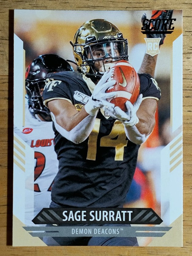 2021 Score #331 Sage Surratt RC