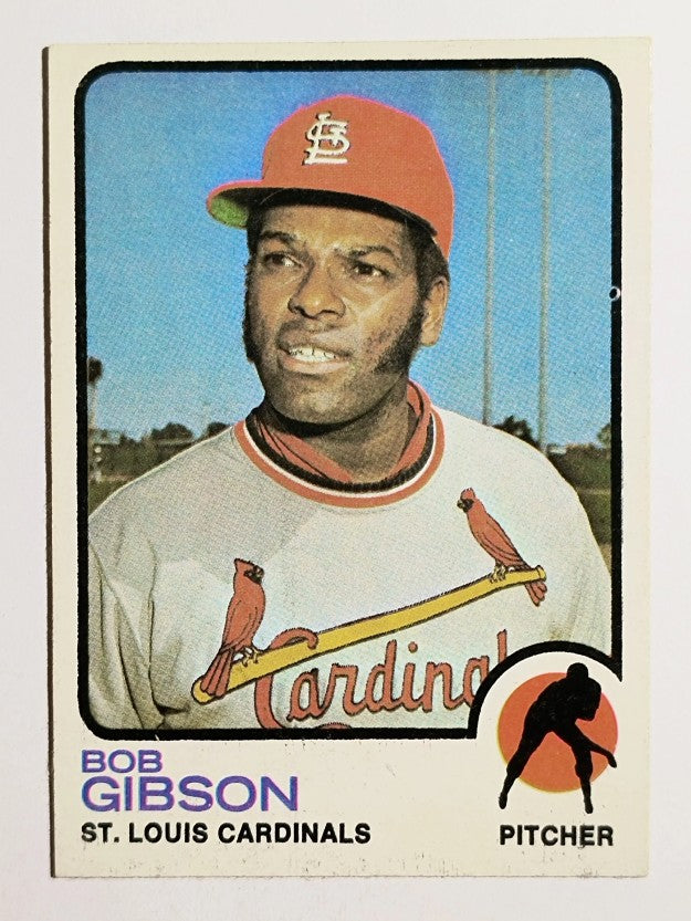 1973 Topps #190 Bob Gibson (EXMT)
