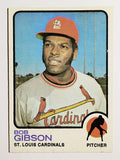 1973 Topps #190 Bob Gibson (EXMT)