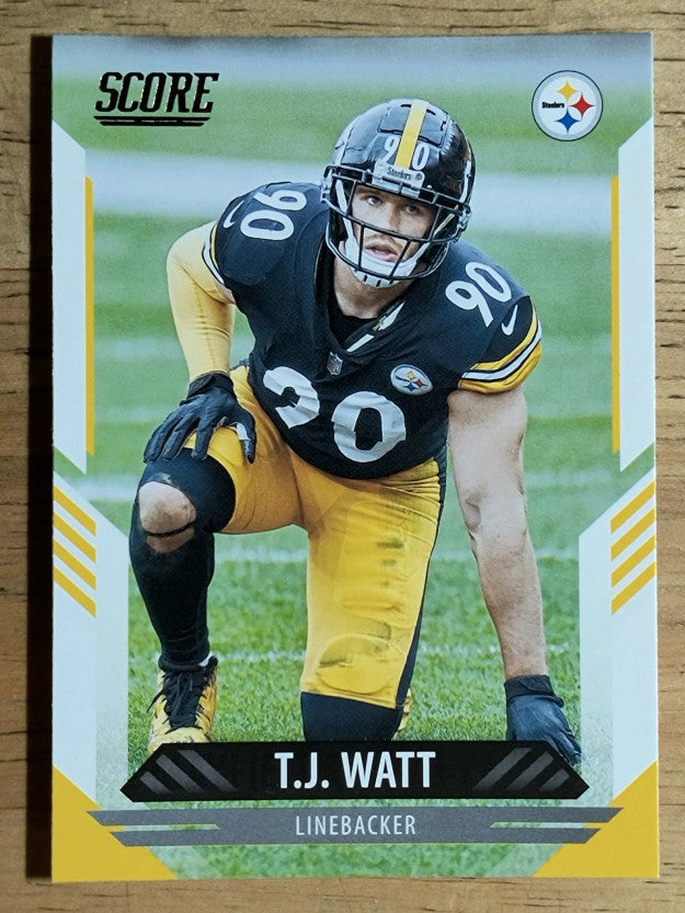 2021 Score #117 T.J. Watt