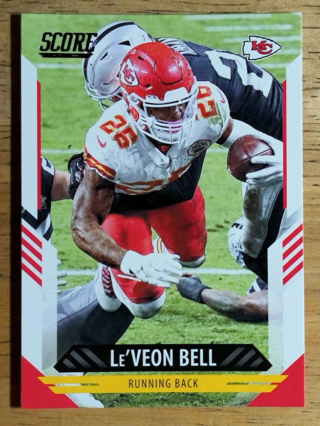 2021 Score #4 Le'Veon Bell