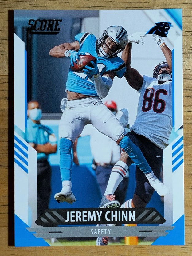 2021 Score #205 Jeremy Chinn