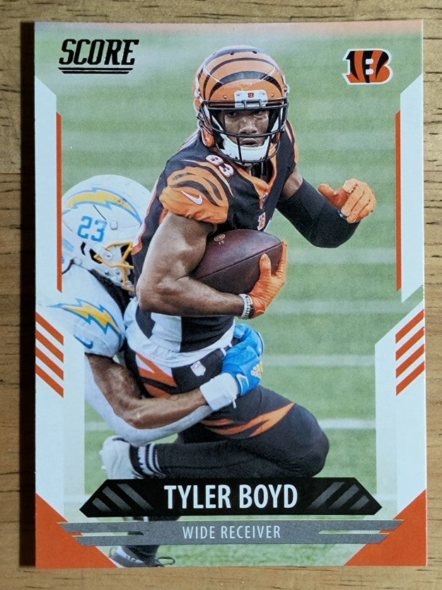 2021 Score #100 Tyler Boyd