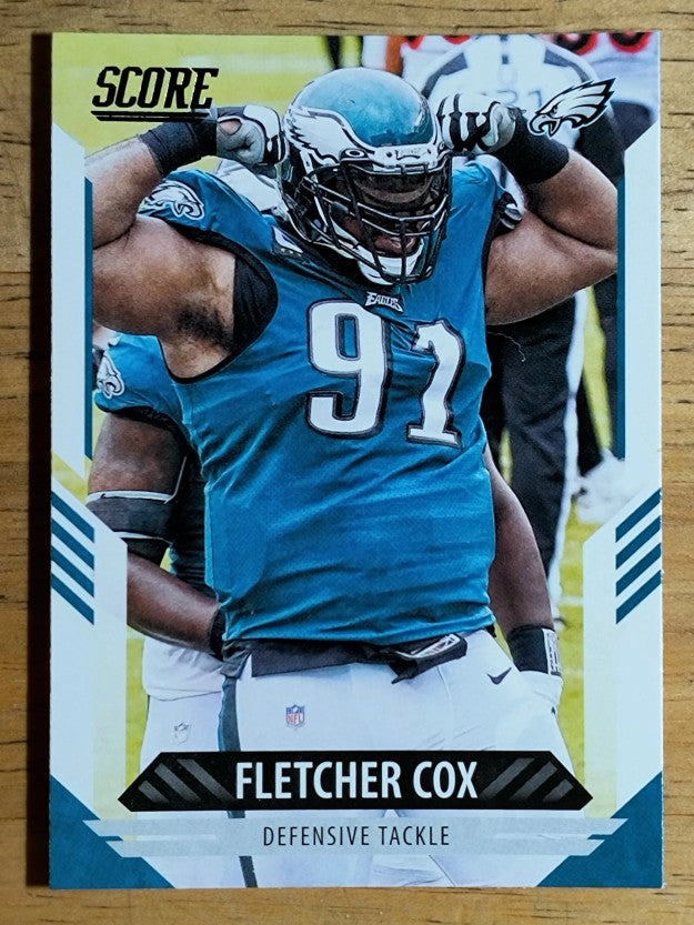 2021 Score #77 Fletcher Cox