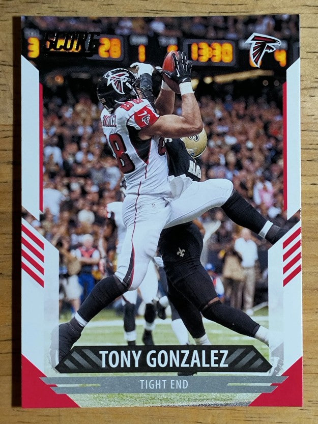 2021 Score #278 Tony Gonzalez