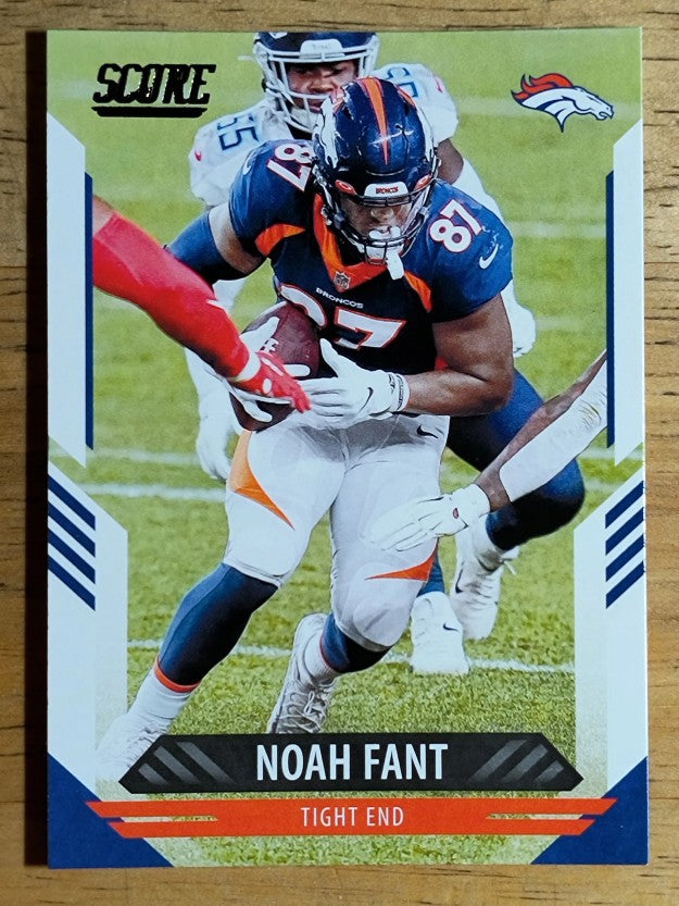 2021 Score #221 Noah Fant