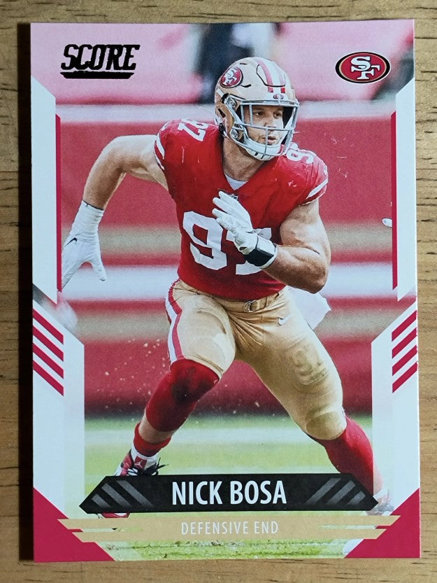 2021 Score #263 Nick Bosa
