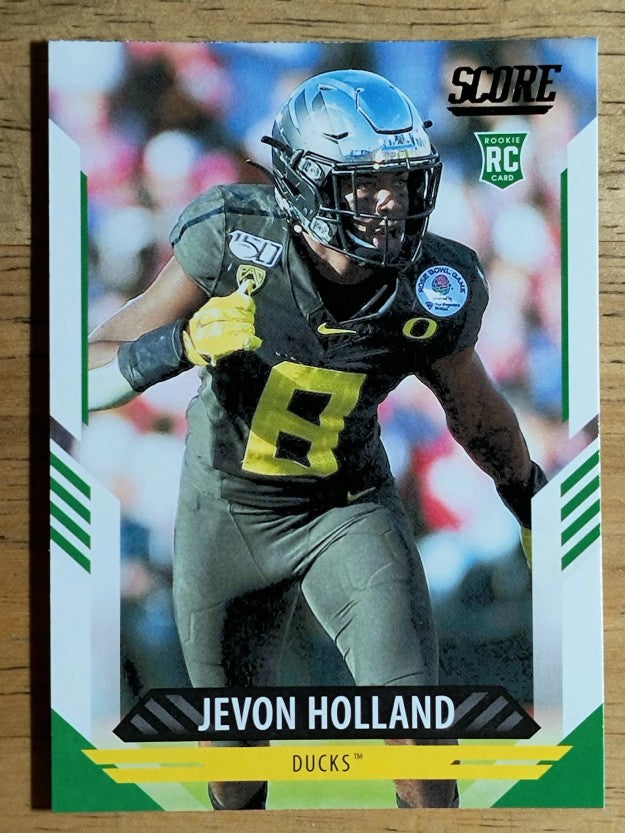 2021 Score #358 Jevon Holland RC