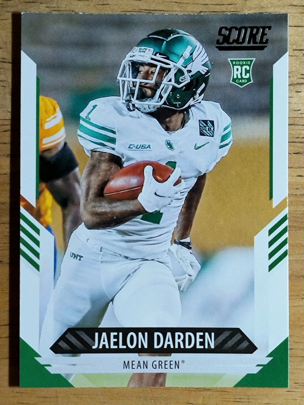 2021 Score #400 Jaelon Darden RC