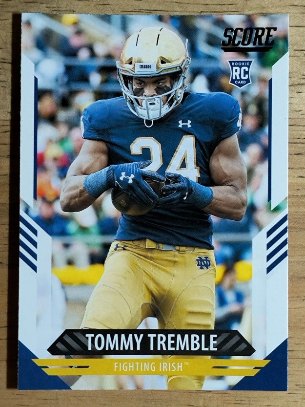 2021 Score #377 Tommy Tremble RC
