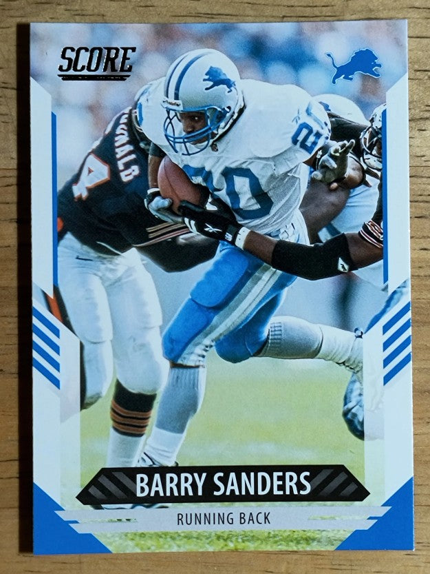 2021 Score #131 Barry Sanders
