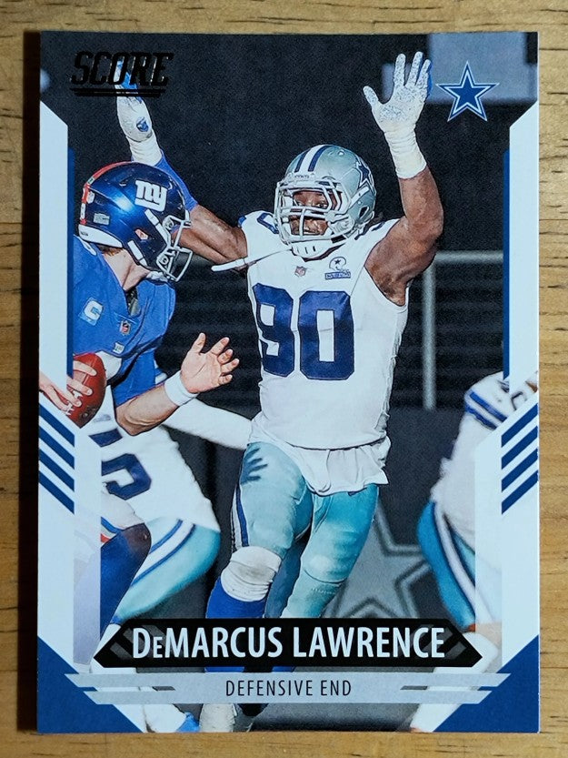 2021 Score #58 DeMarcus Lawrence