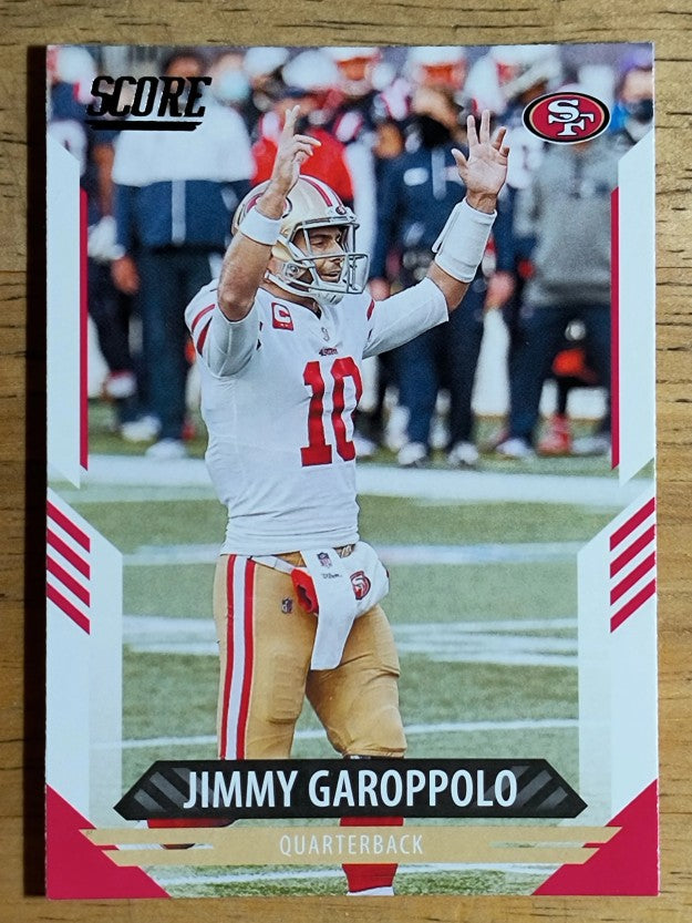 2021 Score #259 Jimmy Garoppolo