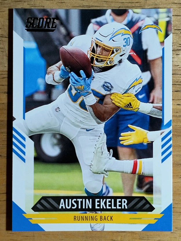 2021 Score #235 Austin Ekeler