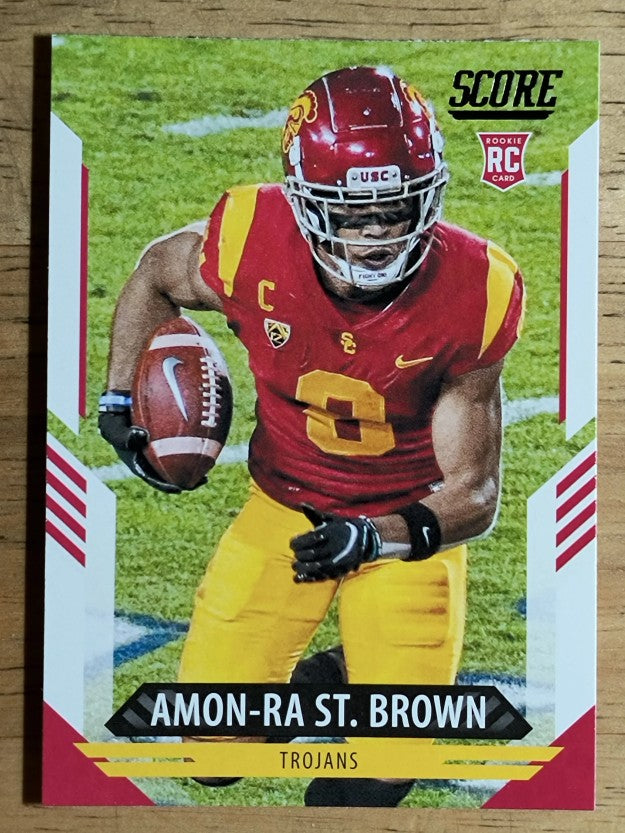 2021 Score #330 Amon-Ra St. Brown RC