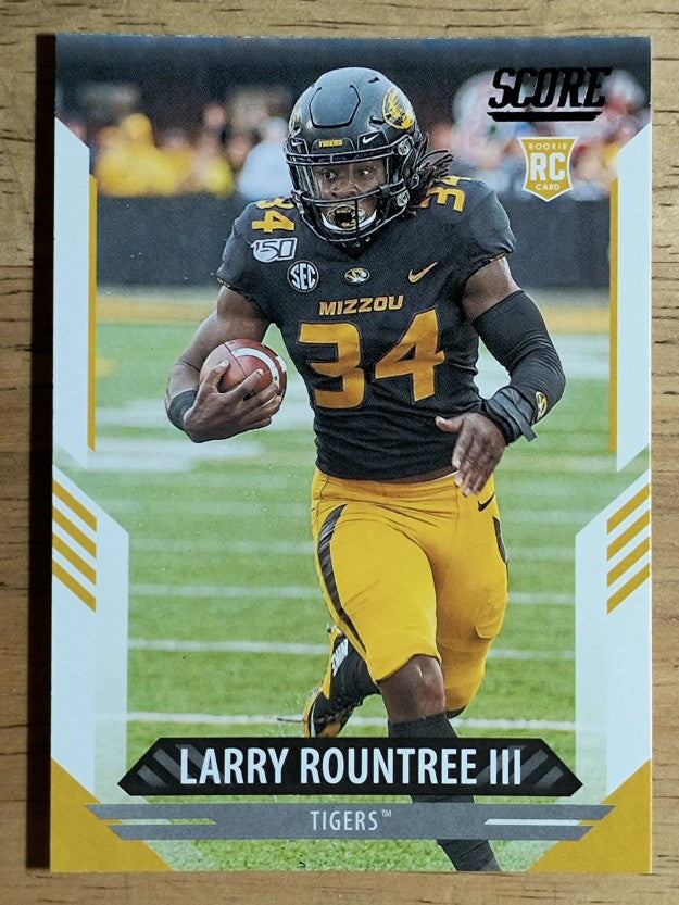 2021 Score #373 Larry Rountree III RC
