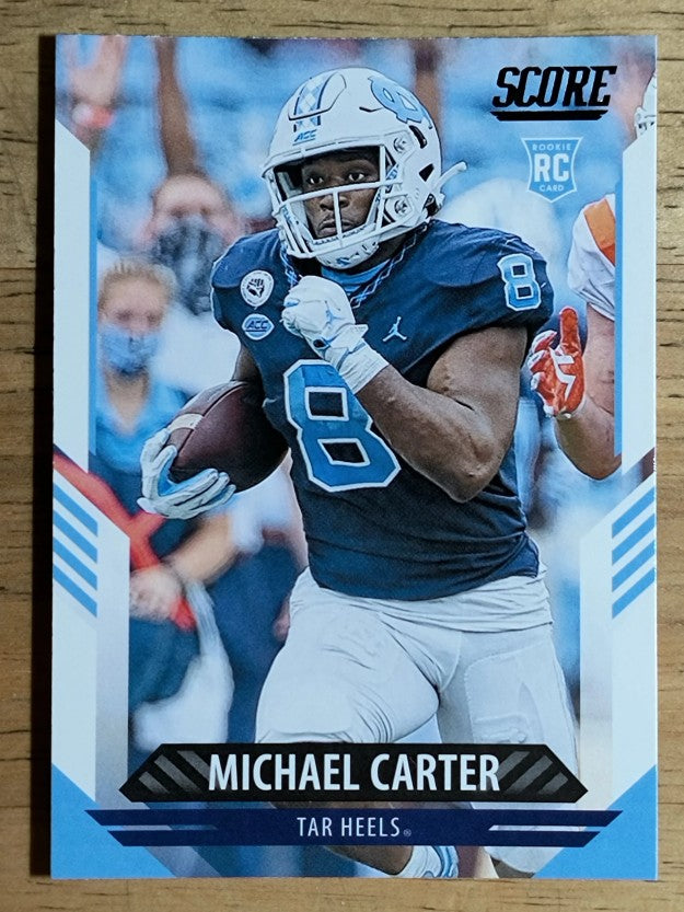 2021 Score #316 Michael Carter RC