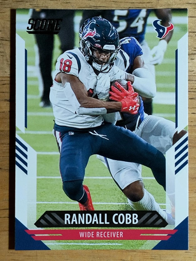 2021 Score #162 Randall Cobb