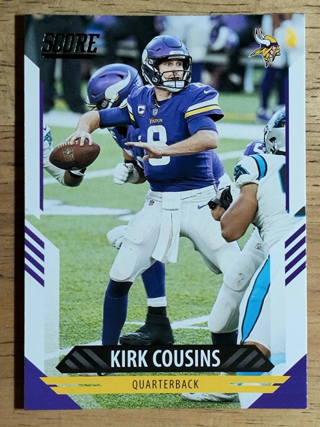 2021 Score #146 Kirk Cousins