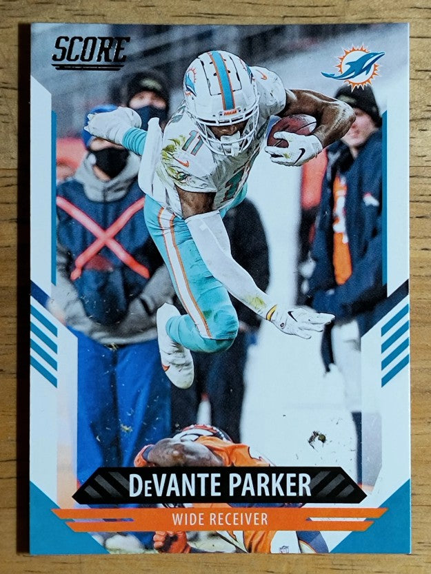 2021 Score #30 DeVante Parker