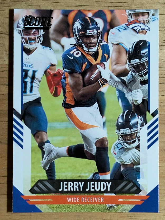 2021 Score #217 Jerry Jeudy