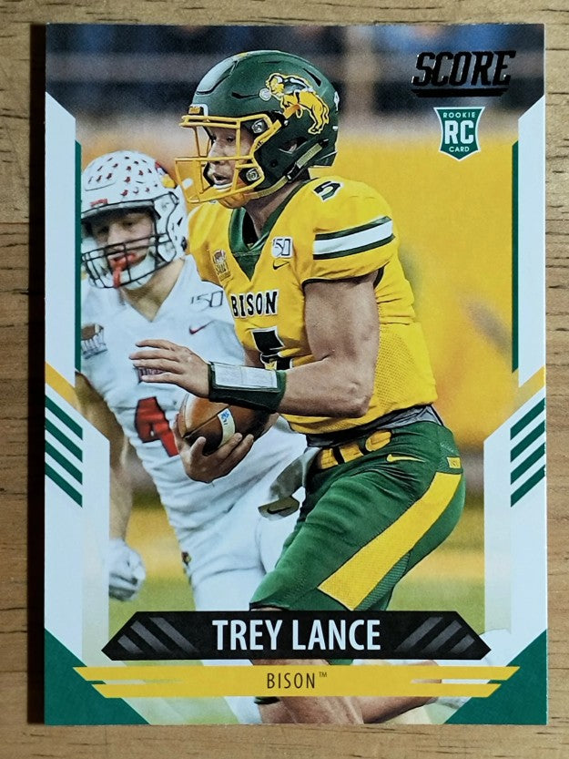 2021 Score #303 Trey Lance RC