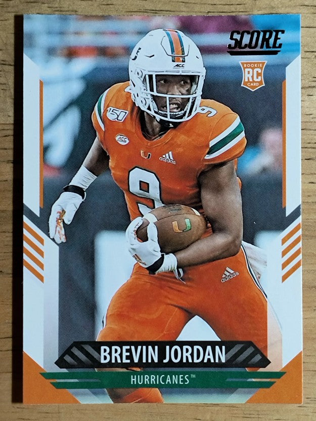 2021 Score #387 Brevin Jordan RC