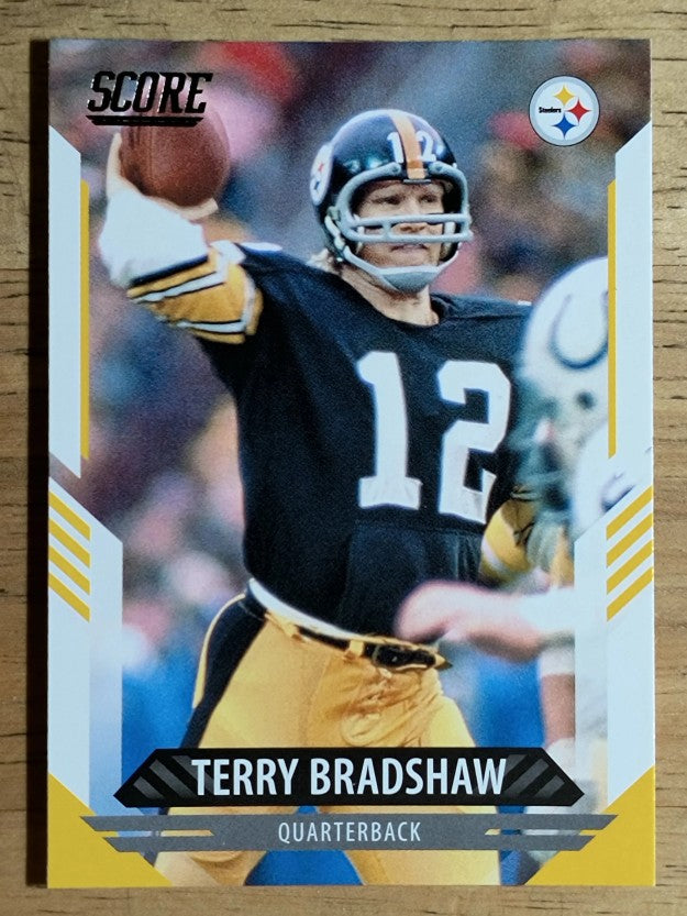 2021 Score #120 Terry Bradshaw
