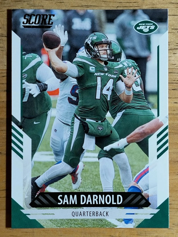 2021 Score #45 Sam Darnold