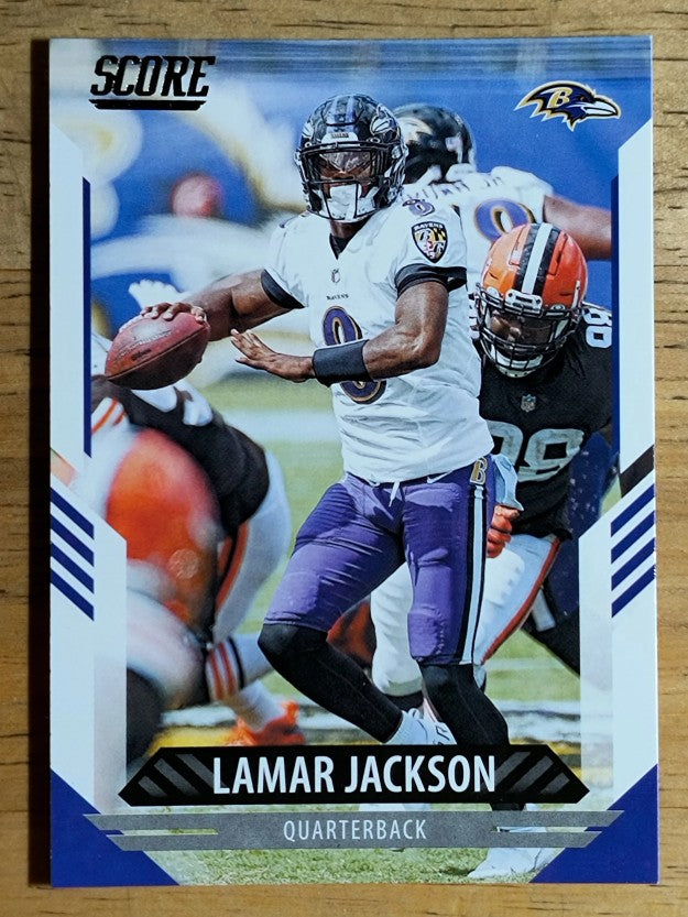 2021 Score #87 Lamar Jackson