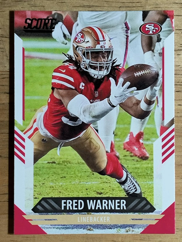 2021 Score #262 Fred Warner