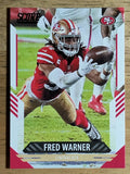 2021 Score #262 Fred Warner