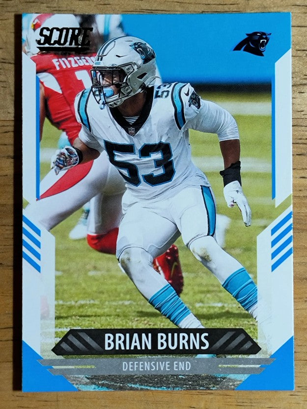 2021 Score #204 Brian Burns