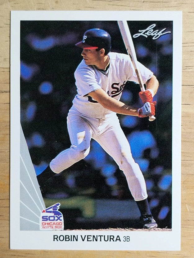 1990 Leaf #167 Robin Ventura