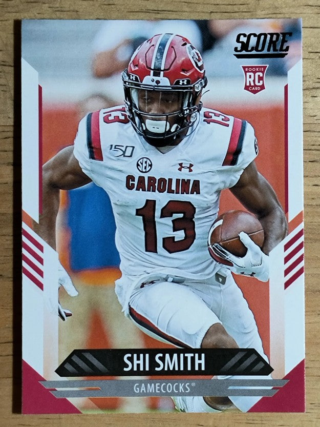 2021 Score #399 Shi Smith RC
