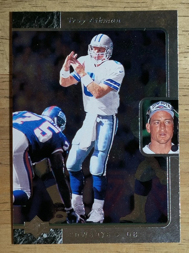 1996 SP #23 Troy Aikman