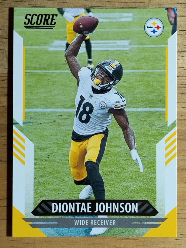 2021 Score #116 Diontae Johnson