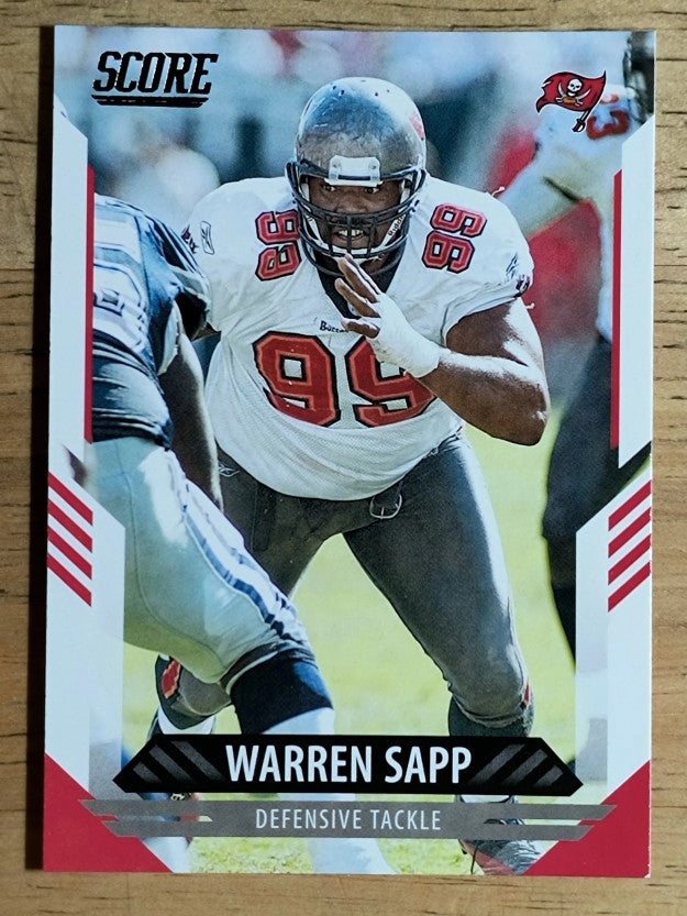 2021 Score #19 Warren Sapp